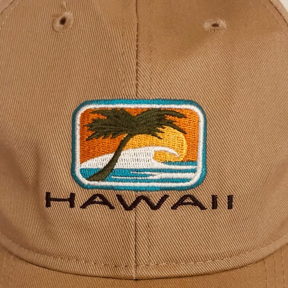 Hawaii tan beige cap nwt - Picture 2 of 10